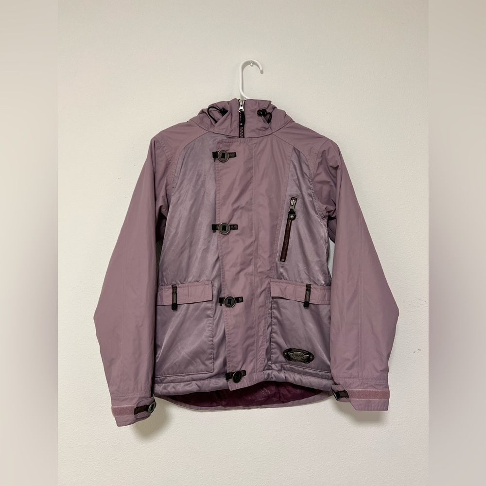 SIMS Women's Purple Ski Snowboard Winter Jacket Coat